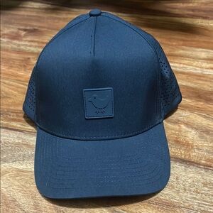 Bad Birdie Navy Mesh Golf Cap Unisex Snap Back